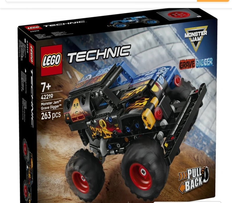LEGO 42219 TECHNIC MONSTER JAM 263PCS