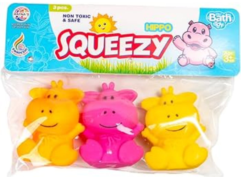 RATNA SQUEEZE TOY 3PC 1848