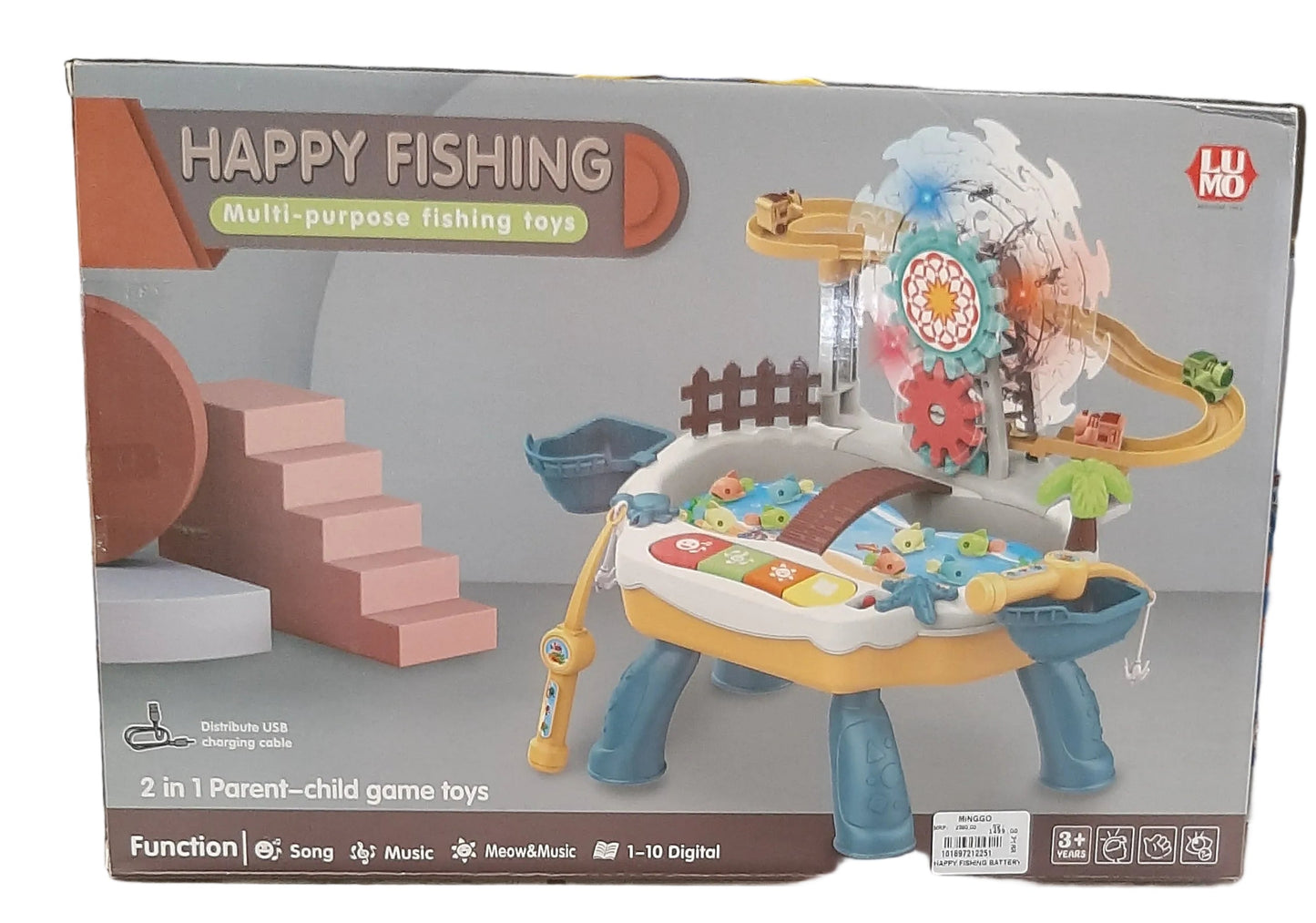 HAPPY FISHING BATTERY 88307A