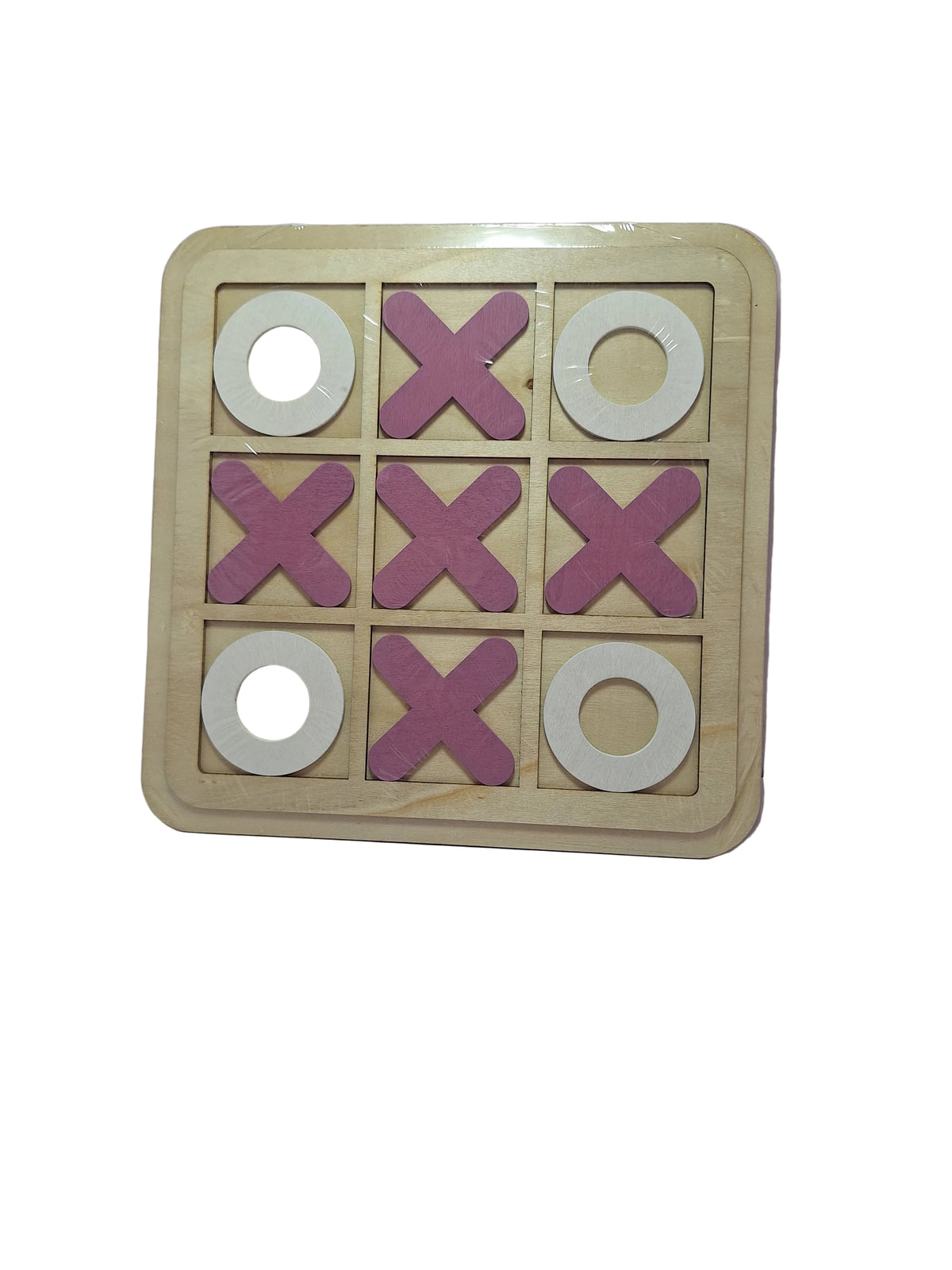WOODEN CRISS CROSS GAME