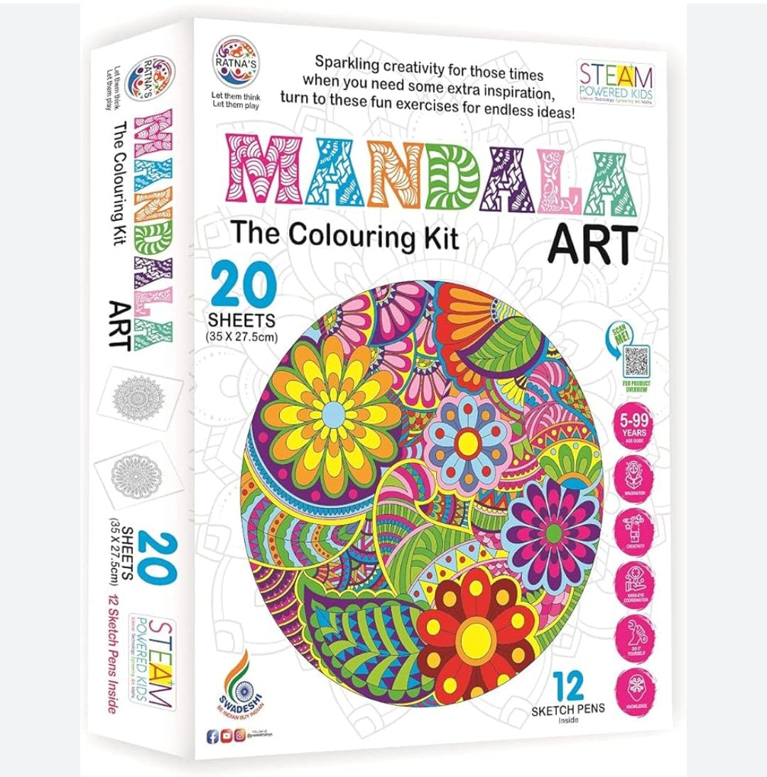 RATNA MANDALA ART SR.