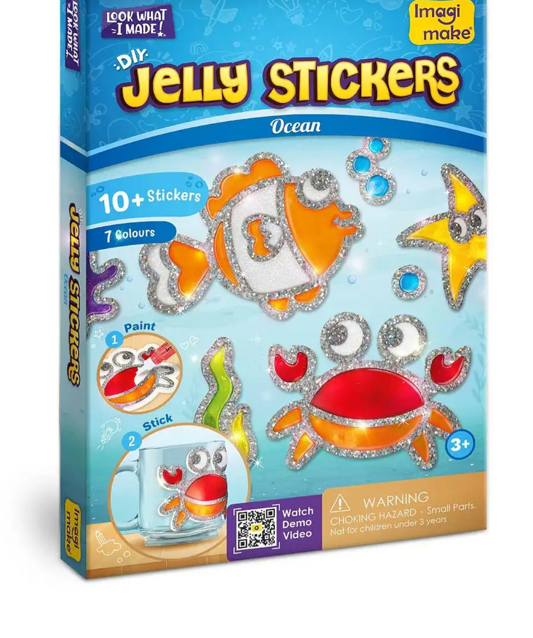 IMAGI MAKE WA06 JELLY OCEAN STICKERS