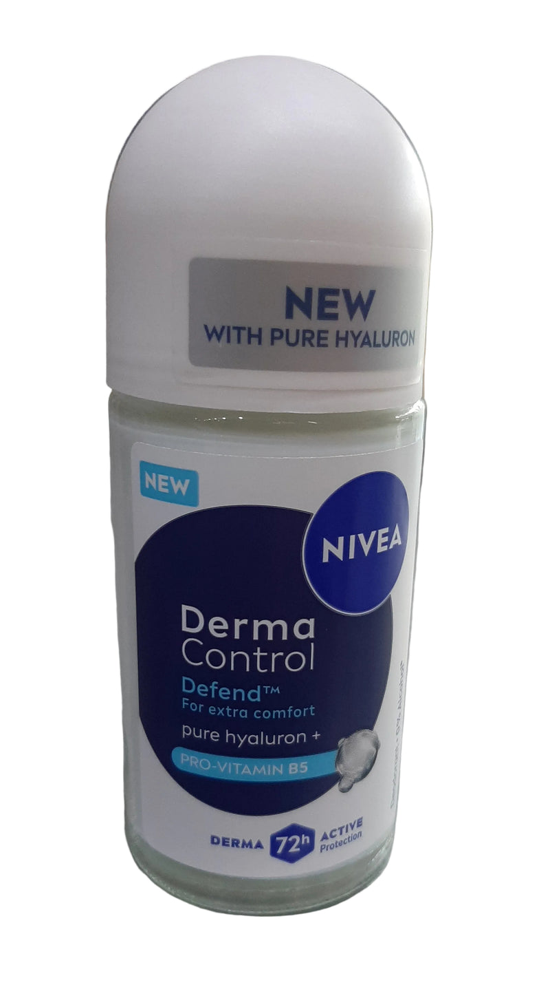 NIVEA DERMA CONTROL ROLL ON 50ML