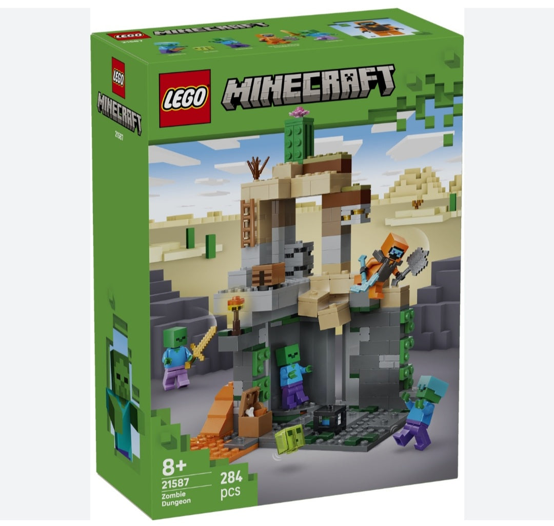 LEGO 21587 MINECRAFT 284 PCS