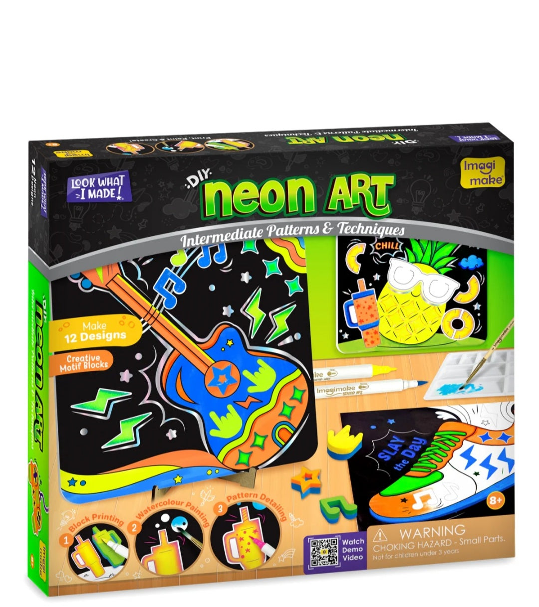 IMAGI MAKE SA21 DIY NEON ART