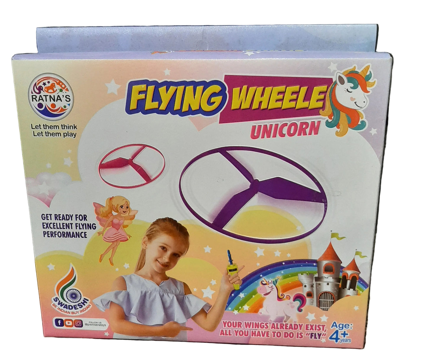 RATNA UNICORN FLYING WHEEL