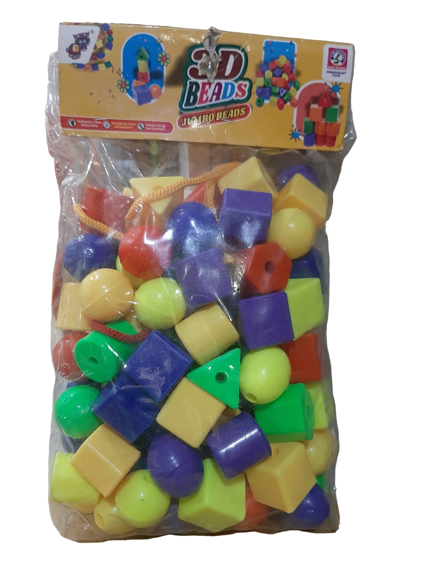 BEADS 96PVC JUMBO 3D