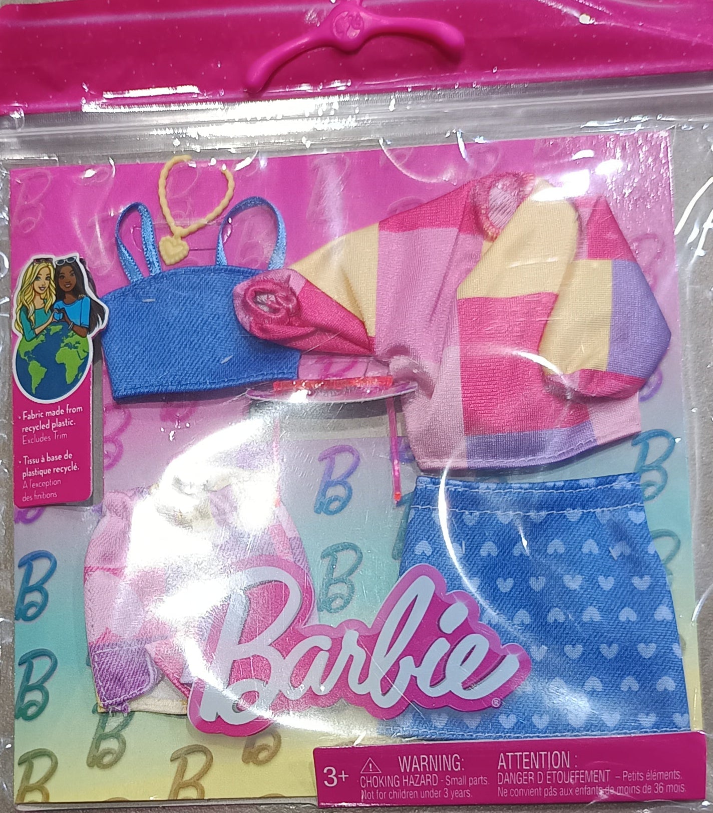 BARBIE HRH42 DRESS BIG