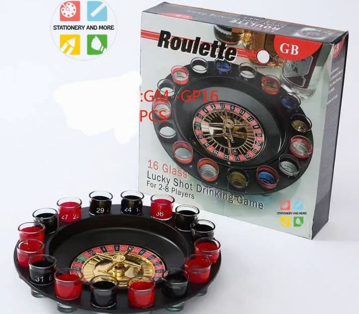 ROULETTE 16 GLASS GAME