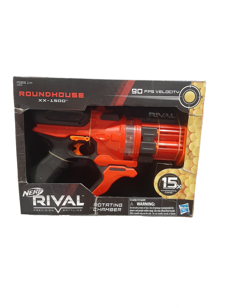NERF E6638 RIVAL ROUND HOUSE GUN