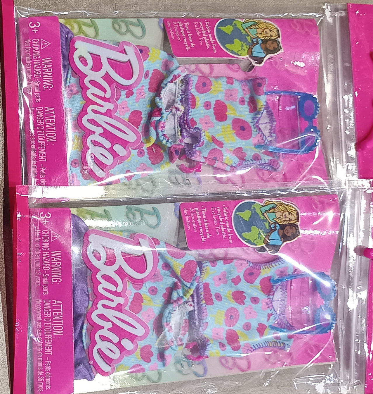 BARBIE HRH39 DRESS
