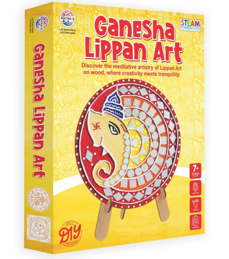 RATNA GANESHA LIPPAN ART