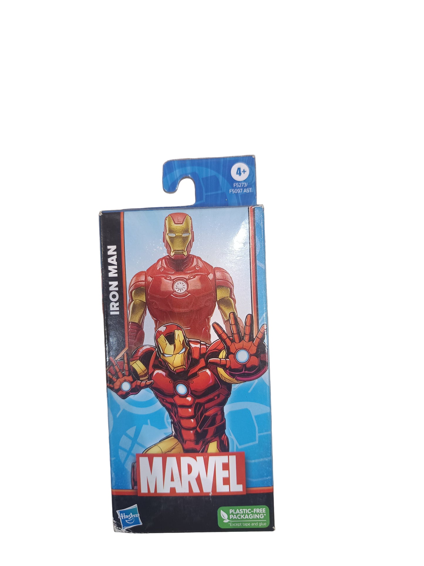 HASBRO F50975 IRON MAN FIGURE