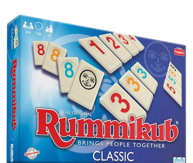 FUNSKOOL4939100 RUMMIKUB CLASSIC NUMBER
