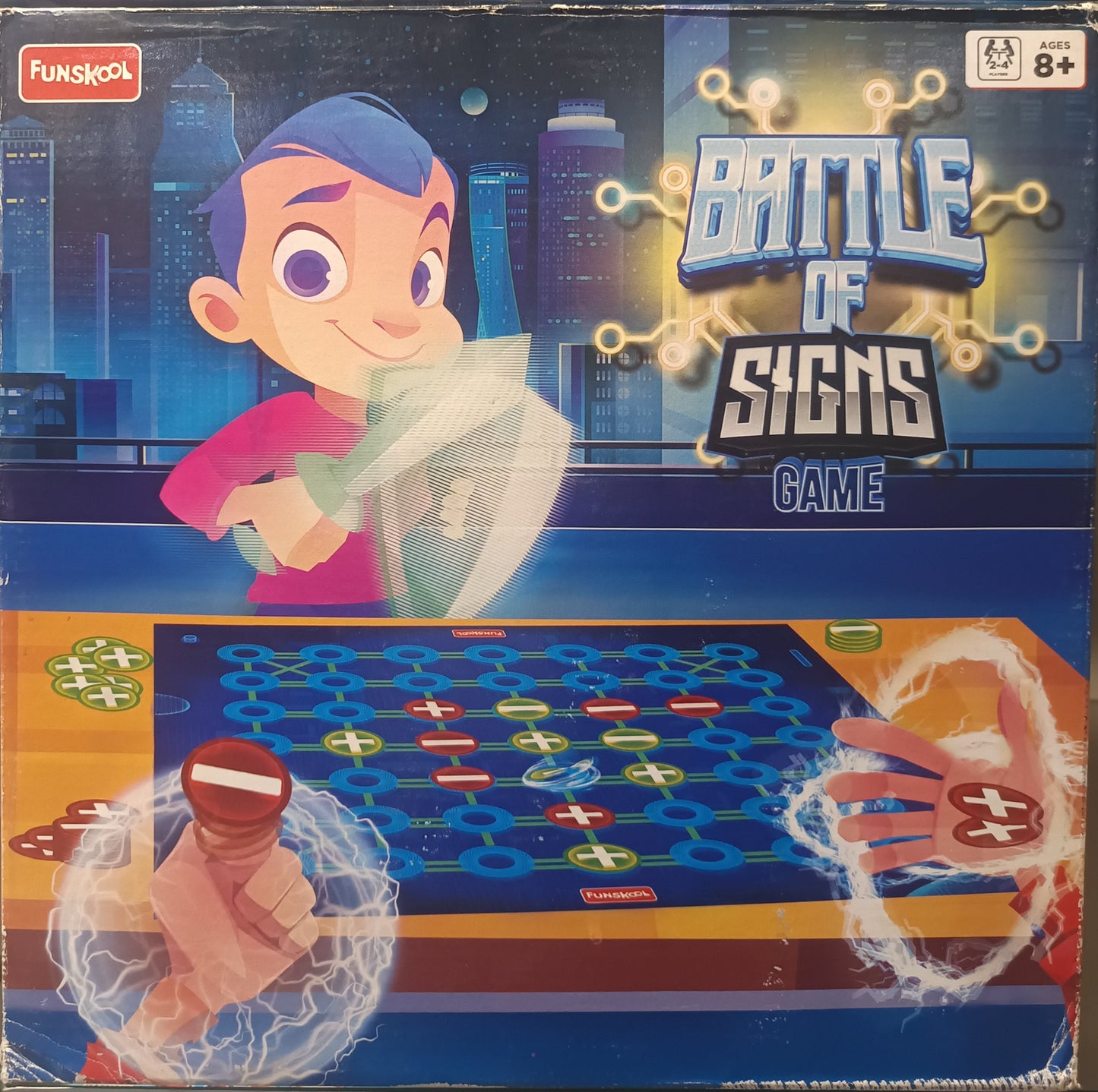 FUNSKOOL 4935500 BATTLE OF SIGNS