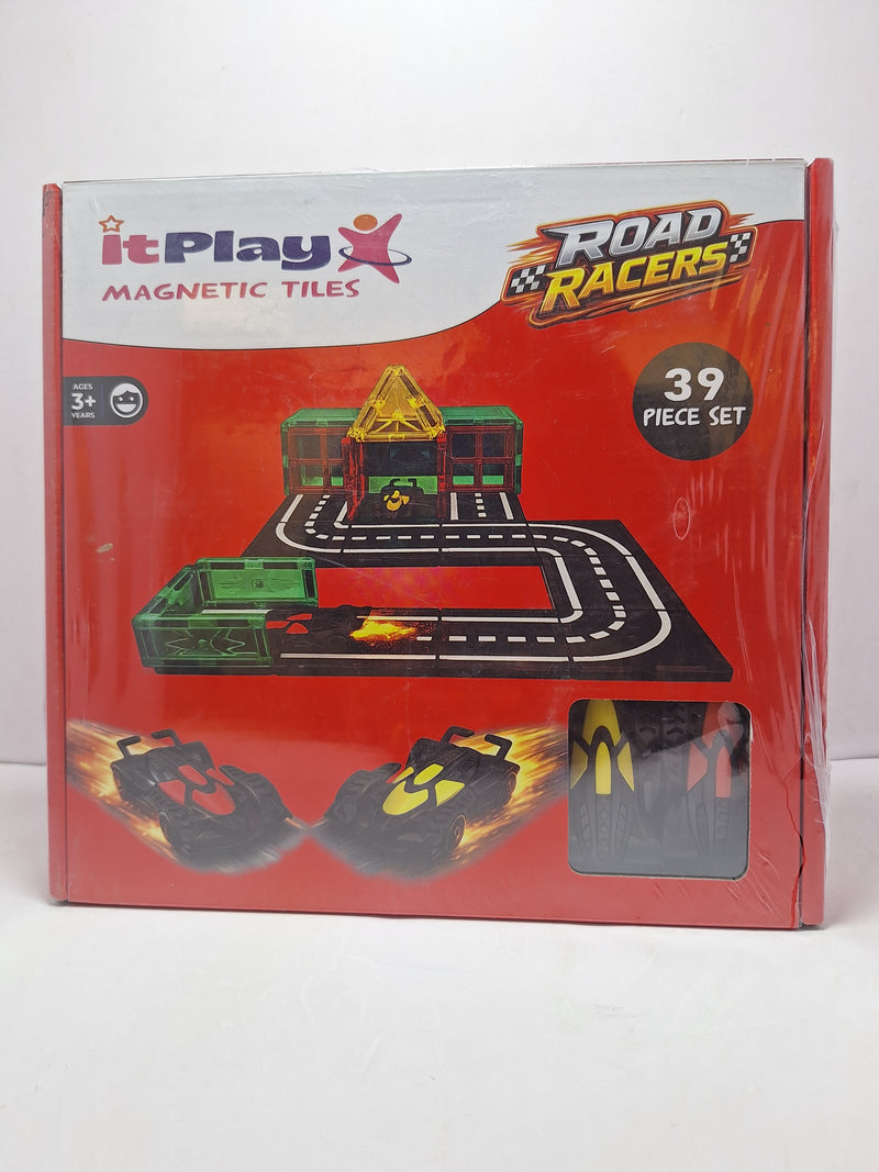 MAGNETIC TILES MT39 ROAD RACER