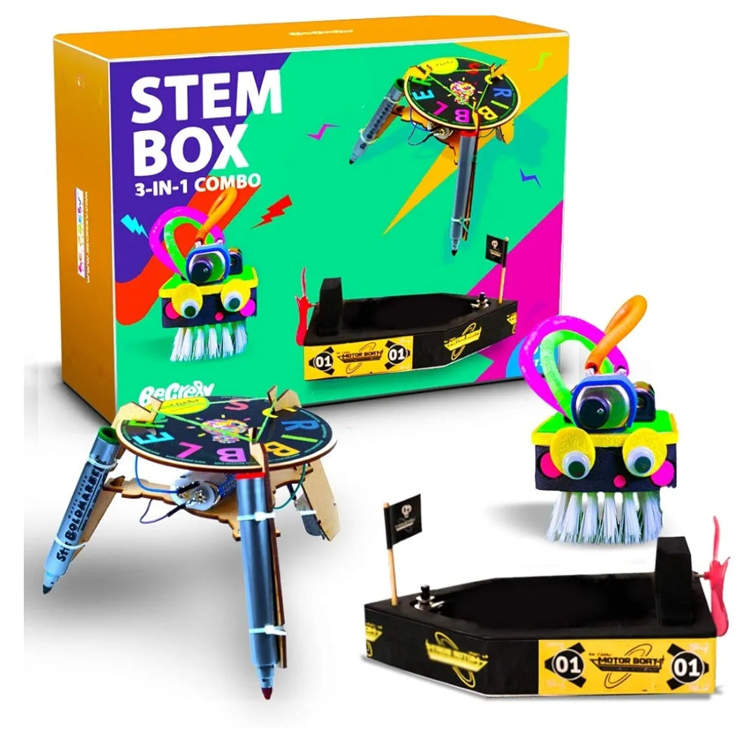 STEM BOX 3IN1 COMBO 142738