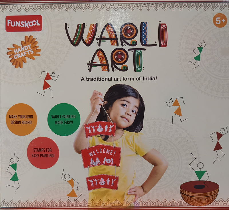 FUNSKOOL 9597300 WARLI ART