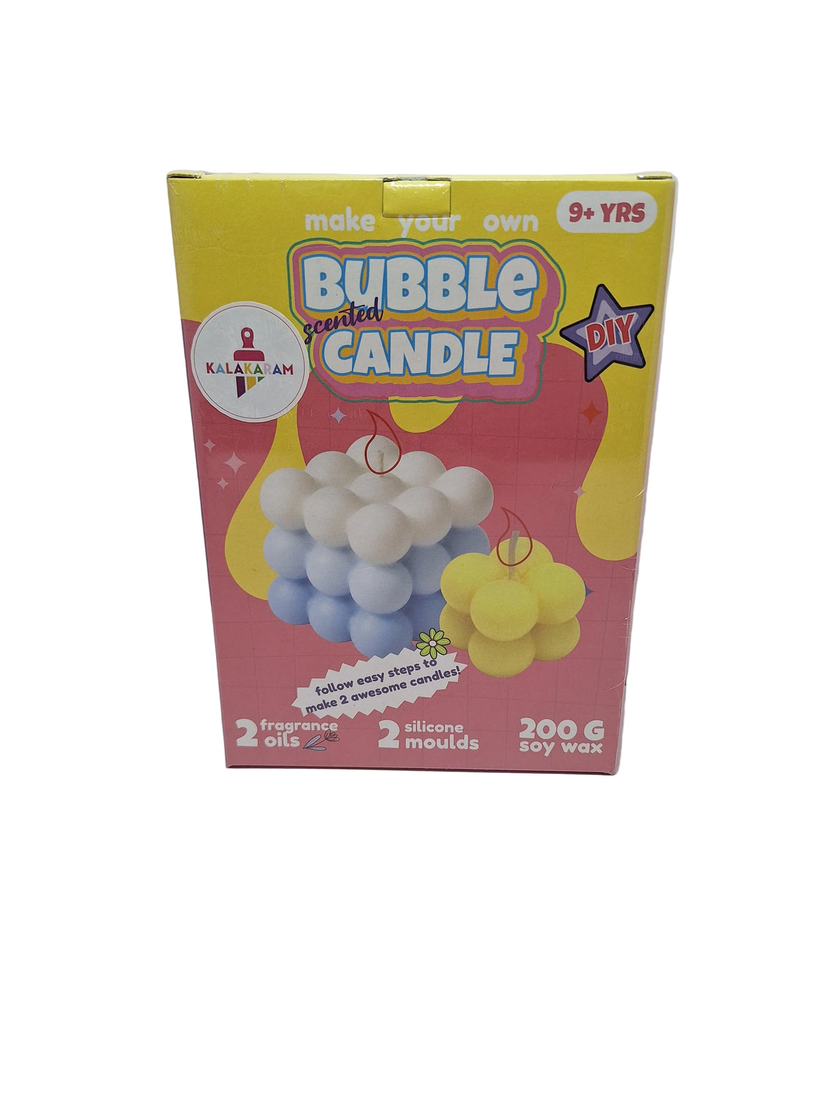 KALAKARAM KKM2009 BUBBLE CANDLE