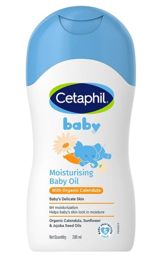 CETAPHIL MOISTURISING BABY OIL