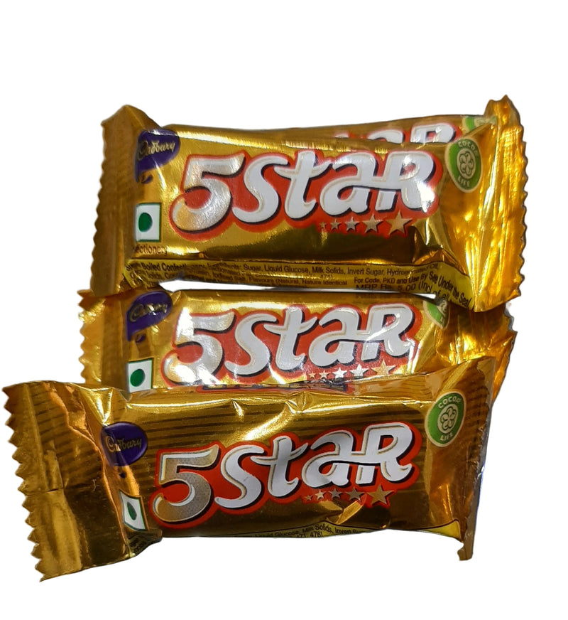 5 STAR NEW 5/-