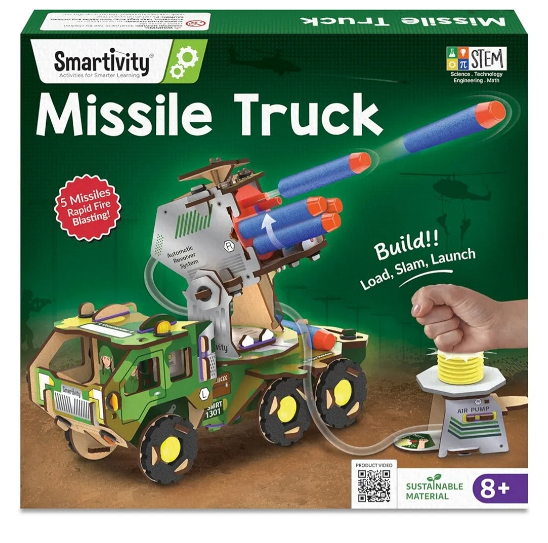 SMARTIVITY 1301 MISSILE TRUCK