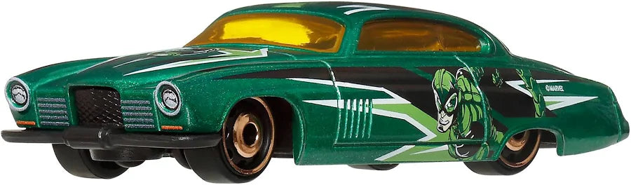 HOTWHEEL CAR GDG83 SPIDERMAN FISHD & CHIPD