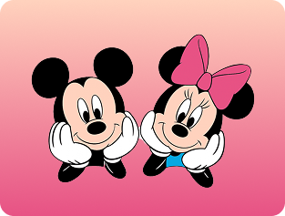 Mickey & Minnie