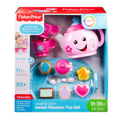 FISHER PRICE TEA SET