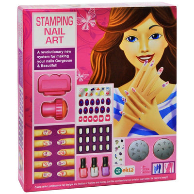 EKTA-Stamping Nail Art