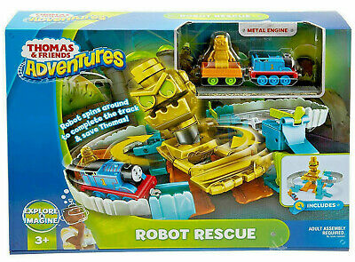FISHERPRICE-FJP85 ROBOT RESCUE TRAIN