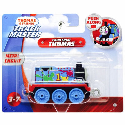 MATTEL-GCK3 PAINT SPLAT THOMAS ENGINE