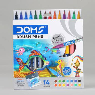 DOMS 14-BRUSH PEN 8137