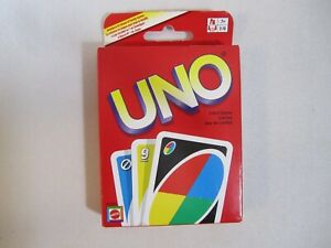 MATTEL UNO CARDS-41001
