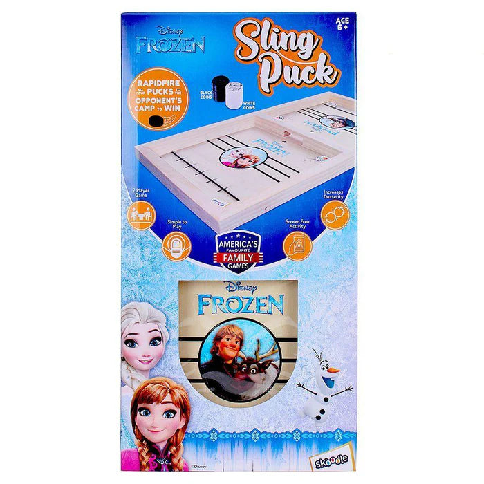 DISNEY FROZEN SLING PUCK SP10202