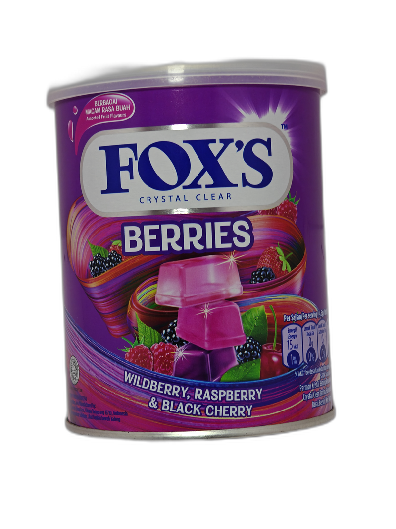 FOXS BERRIES TIN NEW