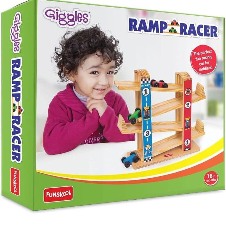 GIGGLES 9924400 RAMP RACER WOODEN