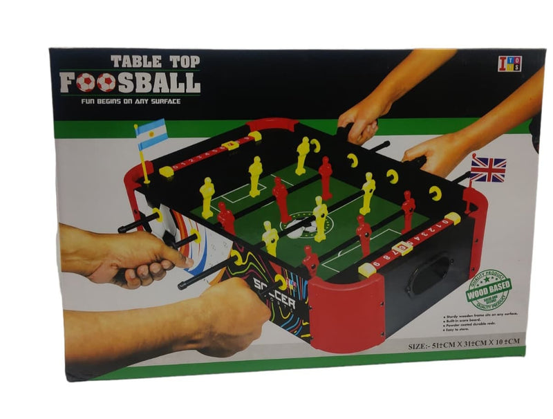 I-TOYS 61510 TABLE TOP FOOSBALL BIG