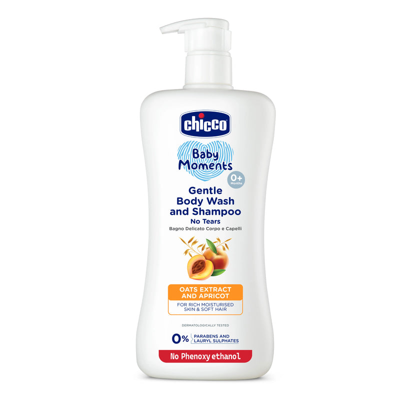 CHICCO BODY WASH & SHAMPOO 100ML