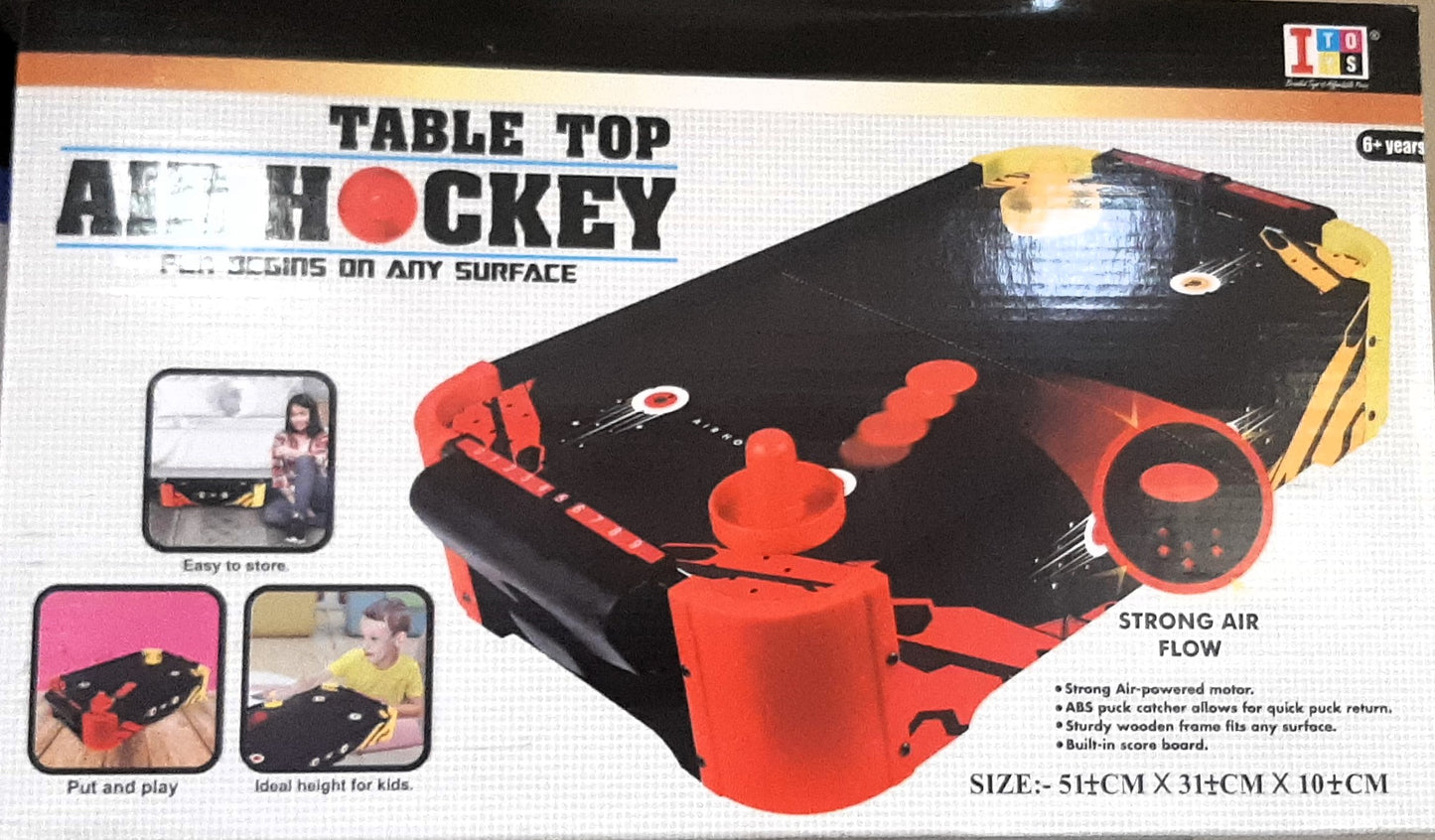 I-TOYS 61534 AIR HOCKEY JR.