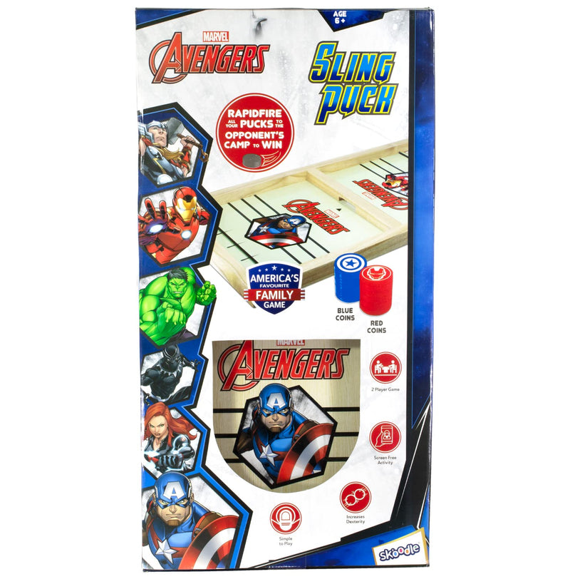 SLING PUCK AVENGERS SP10212