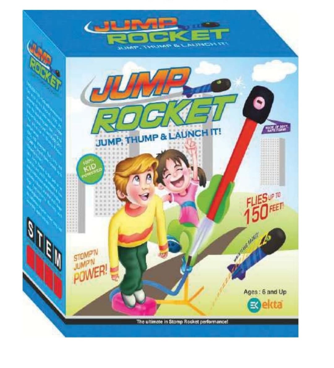 EKTA JUMP ROCKET