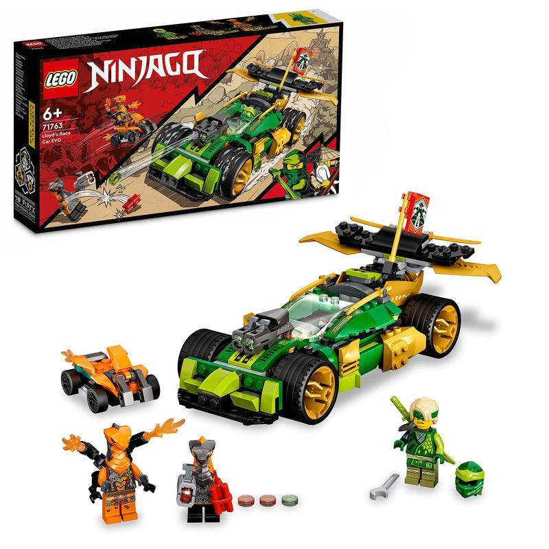 LEGO 71763 NINJAGO RACE CAR