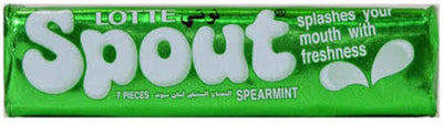 LOTTE SPOUT SPEARMINT
