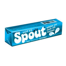LOTTE SPOUT PEPPERMINT
