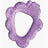BEEBABY WATER TEETHER GPWT01 GRAPE