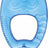 BEEBABY WATER TEETHER OWL BLU OLWT01