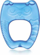 BEEBABY WATER TEETHER OWL BLU OLWT01