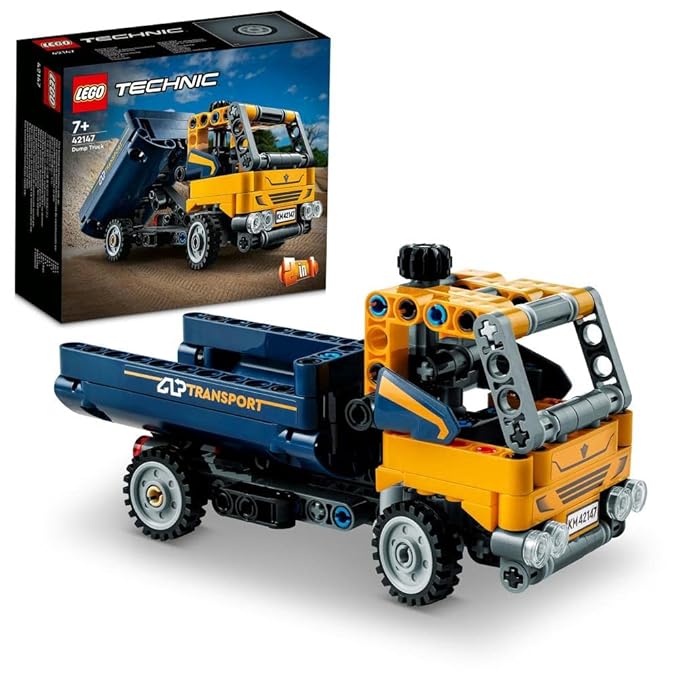 LEGO TECHNIC 42147 DUMP TRUCK