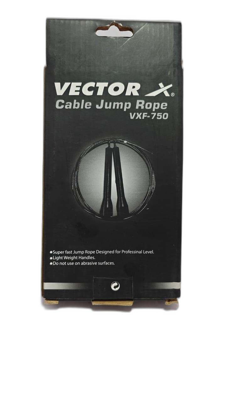 VECTOR X CABLE JUMP ROPE VXF-750